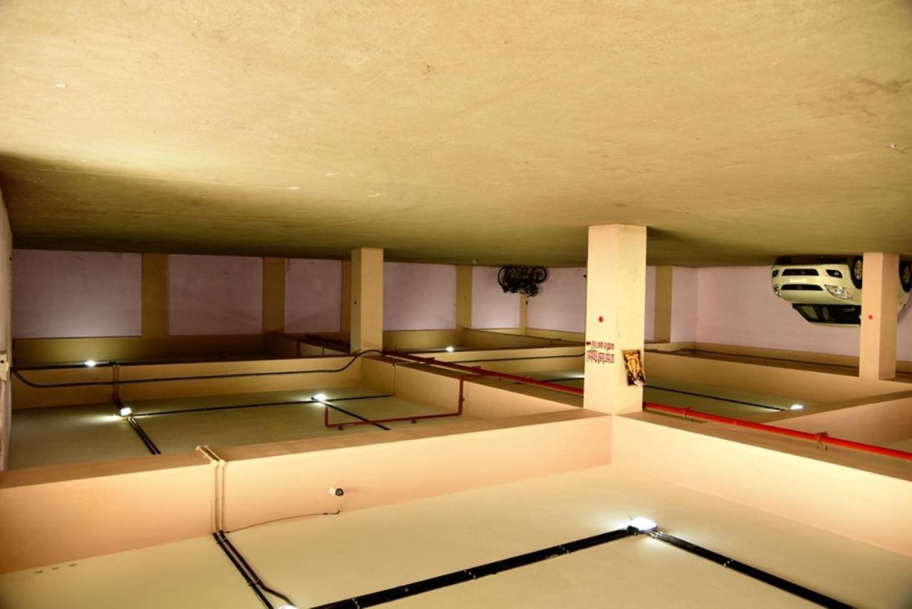 Hotel Chembiyan Pudukkottai Ngoại thất bức ảnh